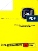 Betonarea Mecanizata in Galerii Cu Secti - TCH PDF