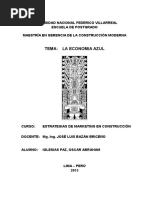 La Economia Azul