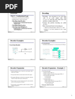 Chapter 4 (Combinational Logic