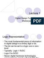 Digital Design Fundamentals Shaharyar Mahmood