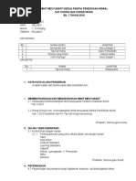 Contoh Surat Pengesahan Bujang