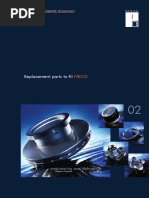 EBC Ultimax Avant Plaquettes de frein pour Fiat Barchetta 1.8 99-2005 DP1060