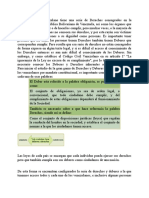 Breves nociones de Deberes Derechos y Control Constitucional Venezolano