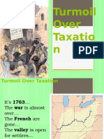 Turmoil Over Taxation