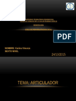 Articulador