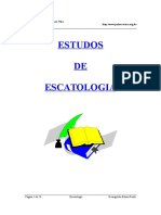 Escatologia Biblica - Comunidade Palavra Viva