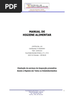 Manual Higiene Alimentar Completo Controlisal