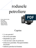 Produsele petroliere