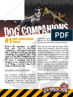 DogCompanions Rules