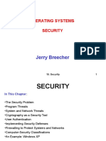 Jerry Breecher: Operating Systems Security