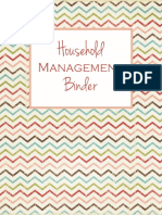 Home Management Binder