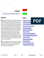 Hungarian Language Course