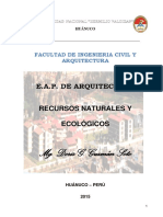 Modulo Rrnn y Ecologicos - Arquitectura-2015