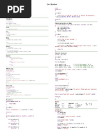 General C++ Cheat Sheet