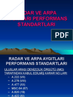 Radar Arpa Per - Std.