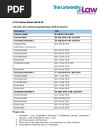 Ulaw Lpc Course Dates