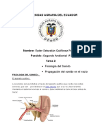 Fisiologia Del Sonido