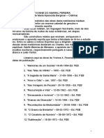 Artigo Sobre As Obras de - Yvonne Do Amaral Pereira