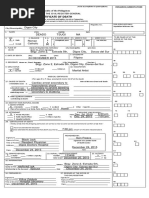 Municipal Form 103: Death Certificate | PDF | Affidavit | Health Care