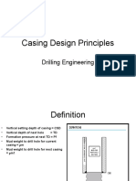 Casing Design Principles