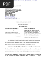 Hammond Family Trial Court Documents