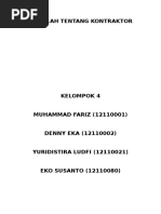 Download MAKALAH TENTANG KONTRAKTORdocx by siswandi dian SN295072839 doc pdf