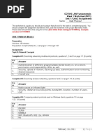 Cot410 Work Sheet 1-1