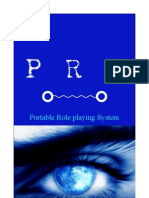 Portable Role Playing System