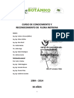 Manual Del Curso de Flora Indigena