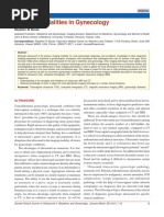 Imaging Modalities in Gynecology