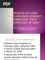 Lecture on RA 9262-Ppt