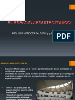 El Espacio Arquitectonico