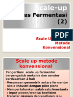 Scale-Up Proses Bioreactor