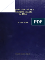 Population of The Philippine Islands in 1916 PDF