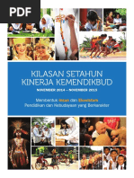 Download Kilasan Setahun Kinerja Kemdikbud by Kementerian Pendidikan dan Kebudayaan SN295076401 doc pdf