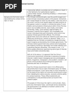 Internet censorship argumentative essays