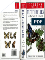 (Collins Field Guide) Tom Tolman, Richard Lewington-Butterflies of Britain & Europe-Harpercollins Pub LTD (2001)