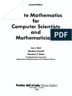 Download Joe L Mott Abraham Kandel Theodore P Baker Discrete mathematics for computer scientists and mathematicians  2008pdf by Shreya Chaturvedi SN295078076 doc pdf