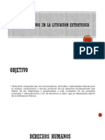 Derechos Humanos en La Litigación Estrategica PDF
