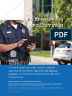 Biometrics and Law Enforcement