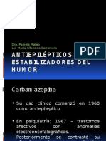 Antiepilépticos