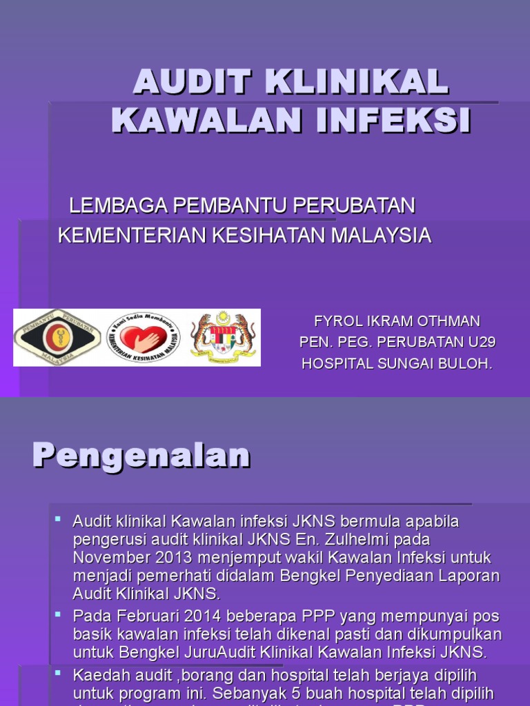 Audit Klinikal Penolong Pegawai Perubatan Malaysia
