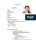 Curriculum Vitae