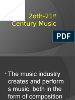 Music20th 21stcentury 120905082621 Phpapp02