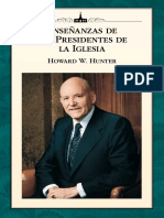 Enseñanzas de los Presidentes de la Iglesia Howard W. Hunter