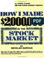 How I Made $2,000,000 in The Stock Market PDF