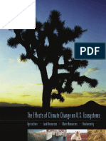 Effects of Climate Change on Us Ecosystem
