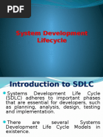 Lec3 & 4_System Development Lifecycle