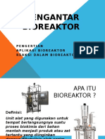 Pengantar Bioreaktor