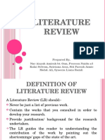 Literature Review